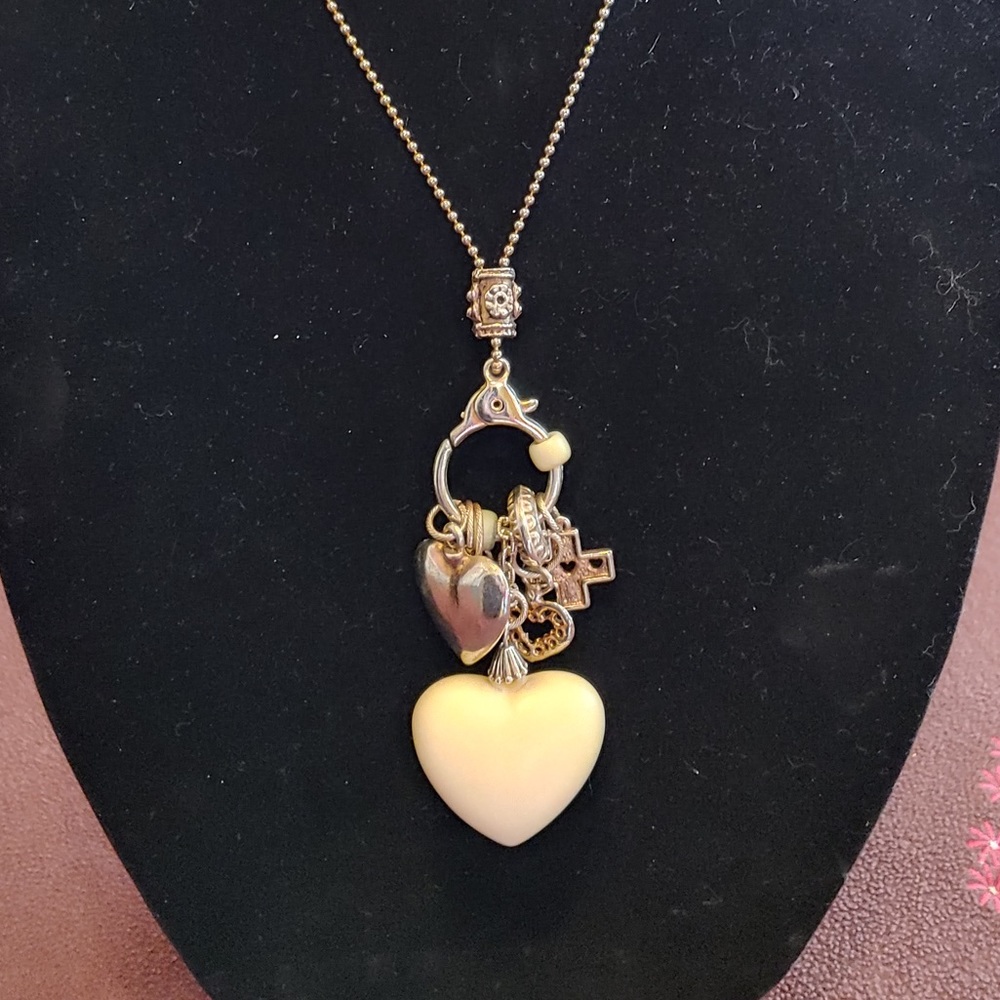 🌸4/$25🌸 Boho Heart Charm Necklace